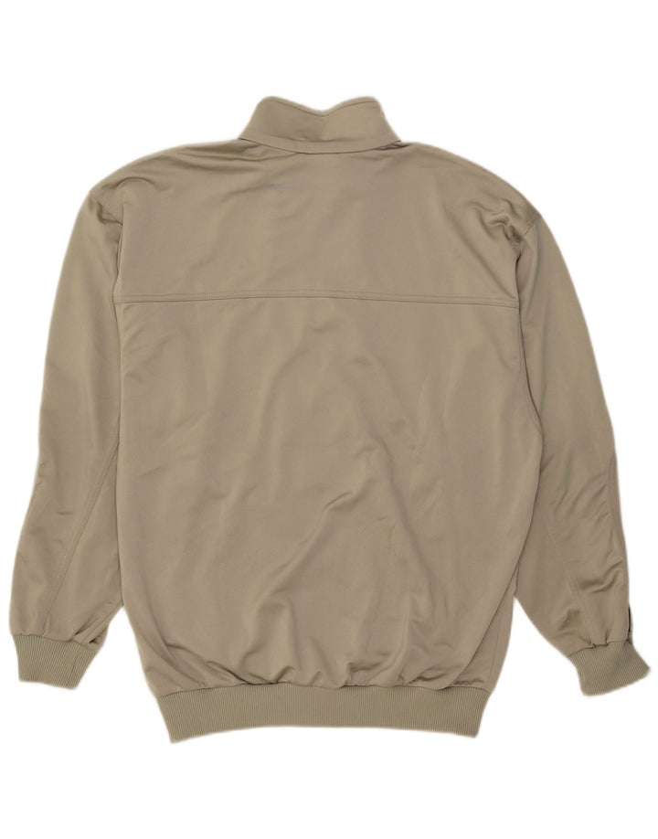 Ανδρική φόρμα Adidas Top Jacket UK 38/40 Medium Khaki Polyester