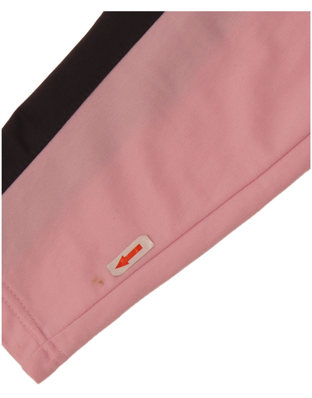 Γυναικεία αθλητική φόρμα Asics Top Jacket UK 18 XL Pink Colourblock Polyester