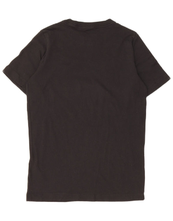 Μπλουζάκι Nike Boys T-shirt 12-13 ετών μεγάλο μαύρο βαμβακερό