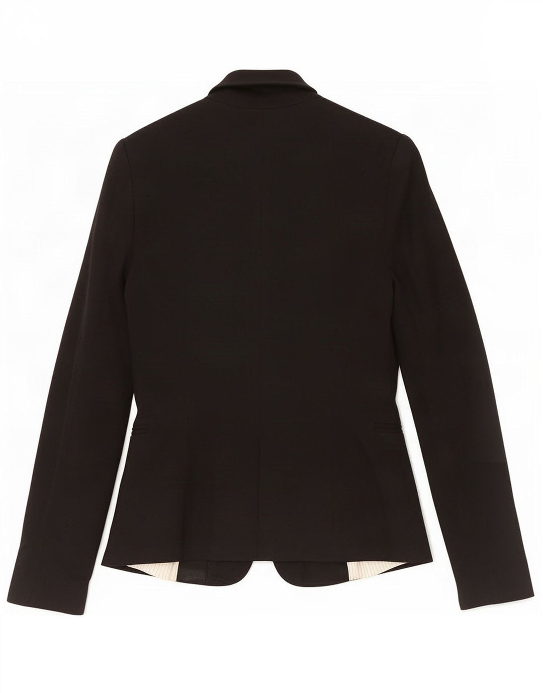 Zara Γυναικείο σακάκι 1 κουμπιού blazer UK 10 Small Black Viscose