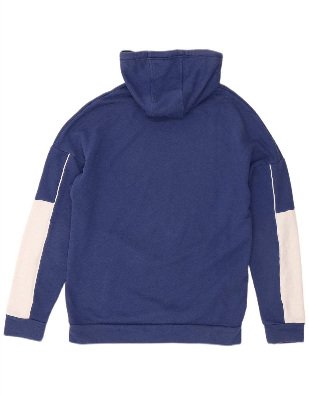 Ανδρικό γραφικό μπλουζάκι με κουκούλα Kappa Small Blue Colourblock