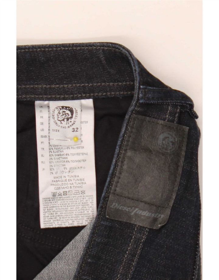 Diesel Γυναικείο Slim Jeans W32 L32 Navy Blue Cotton