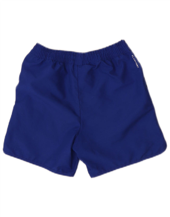 The North Face Boys Sport Short 9-10 Years Medium Blue Polyester