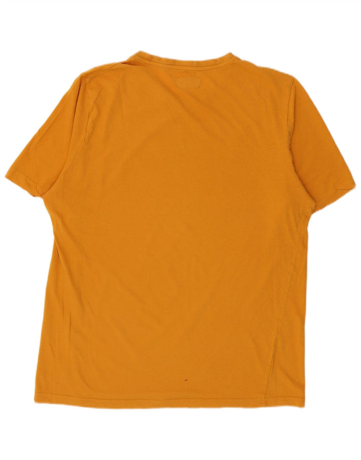 Ανδρικό γραφικό T-Shirt Kappa Top XL Orange