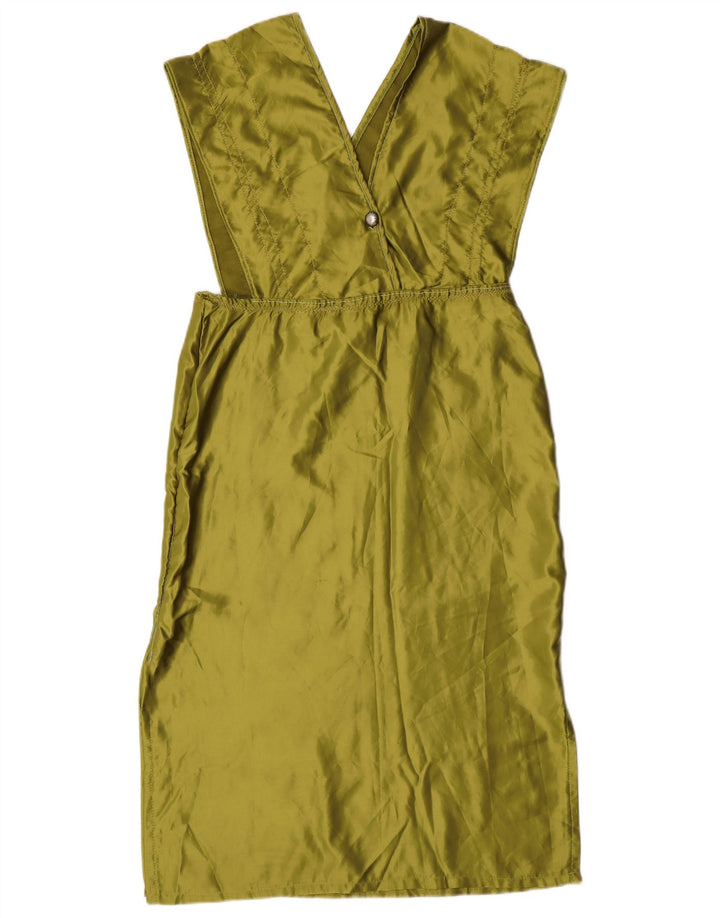 Vintage γυναικεία ποδιά UK 14 Large Green