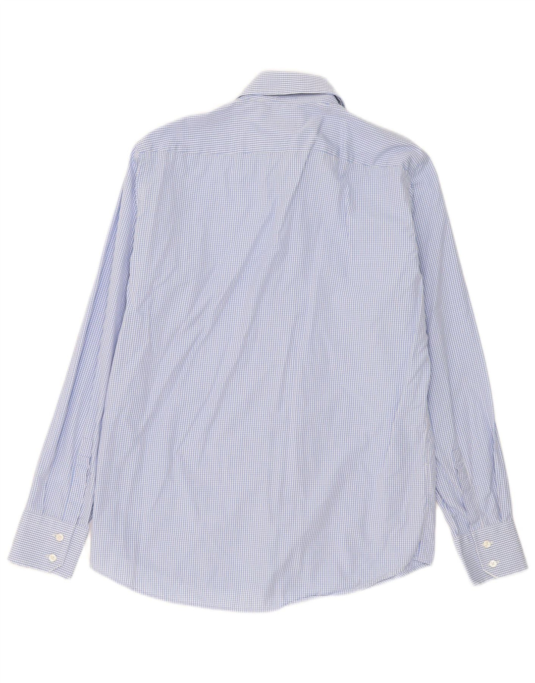 Ανδρικό πουκάμισο Hugo Boss 40 15 3/4 Medium Blue Gingham