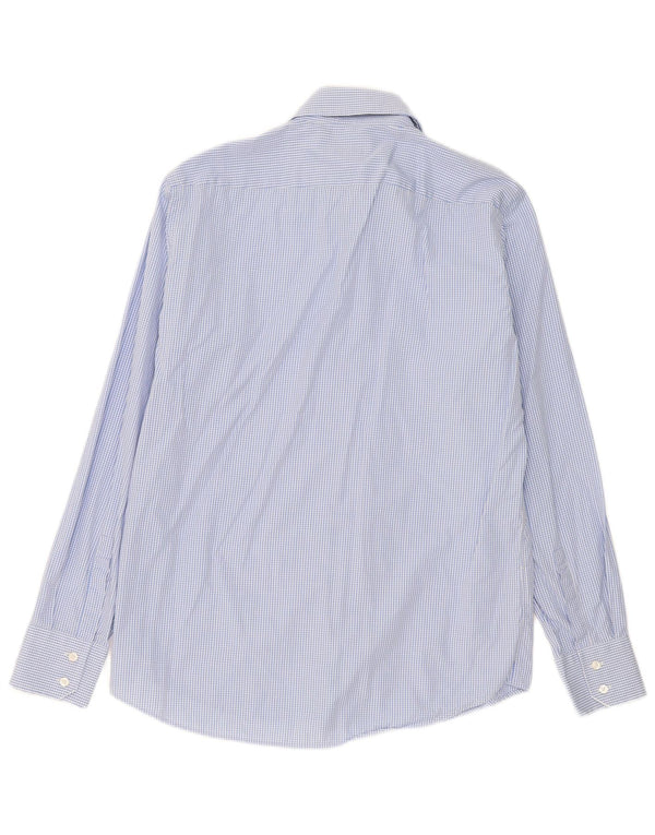 Ανδρικό πουκάμισο Hugo Boss 40 15 3/4 Medium Blue Gingham