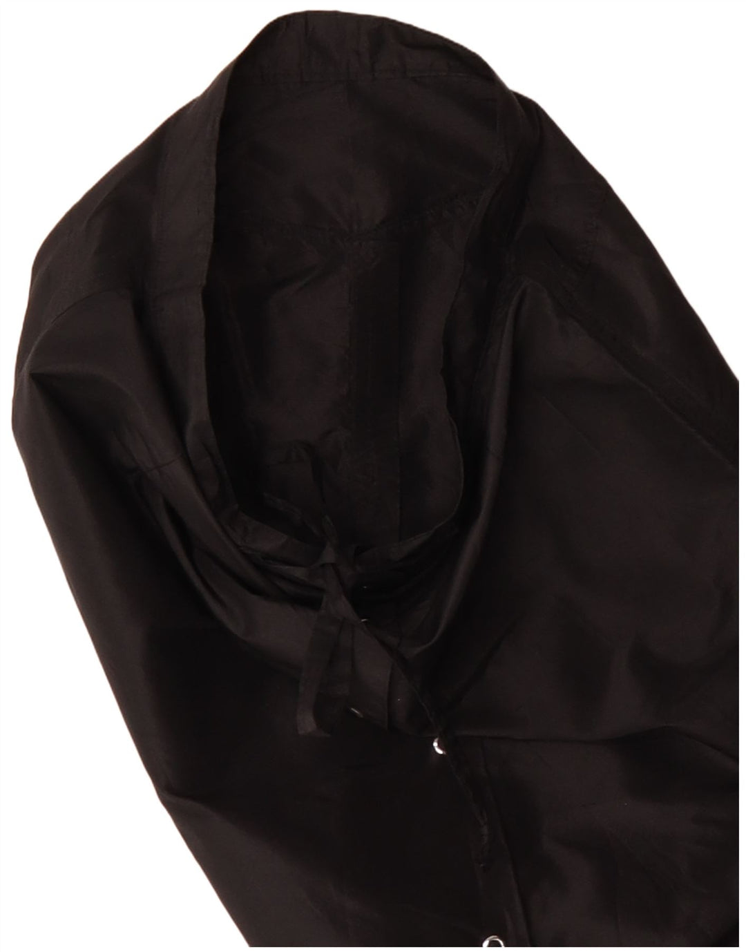 Vintage γυναικεία ψηλόμεση ίσια φούστα W28 Μεσαία Μαύρη