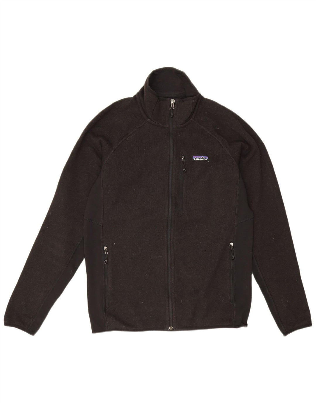 Ανδρική φόρμα Patagonia Top Jacket Μεσαίο Μαύρο Πολυεστέρα