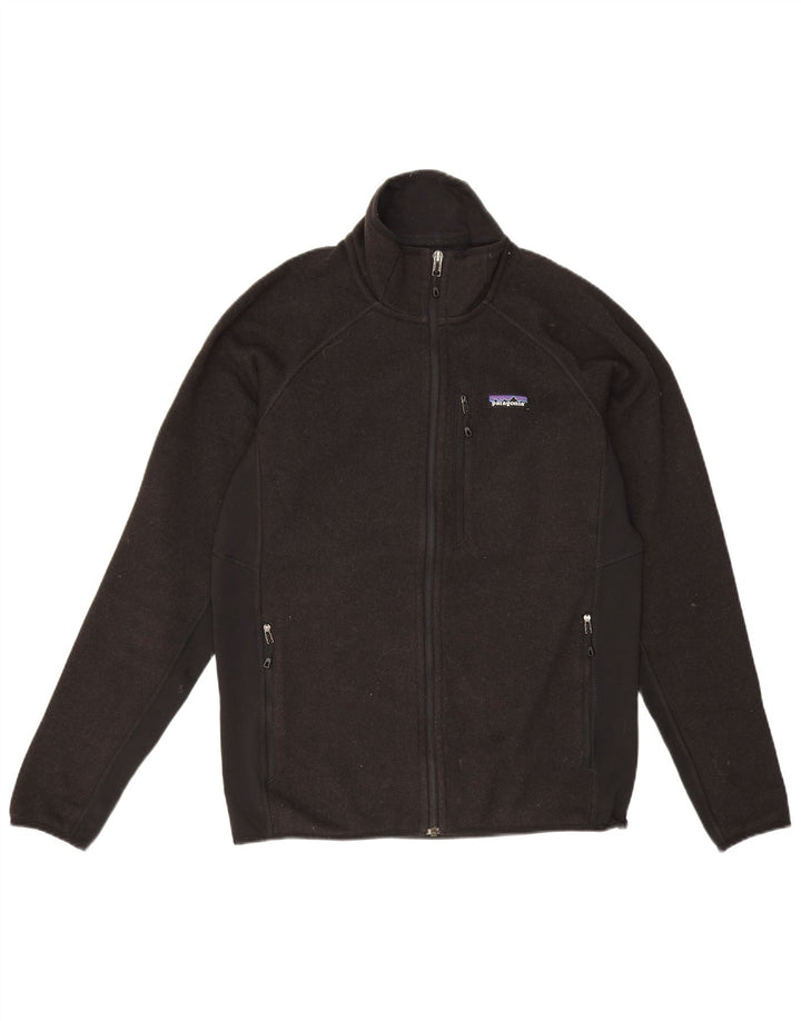 Ανδρική φόρμα Patagonia Top Jacket Μεσαίο Μαύρο Πολυεστέρα