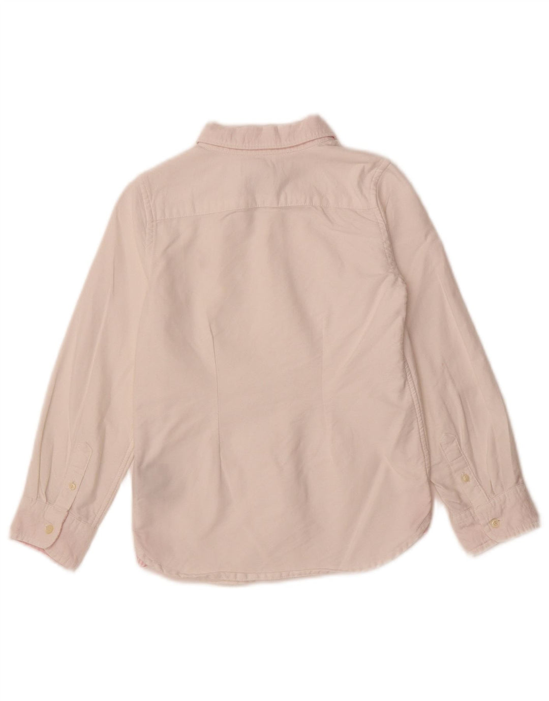 RALPH LAUREN Boys Shirt 5-6 Years White Cotton