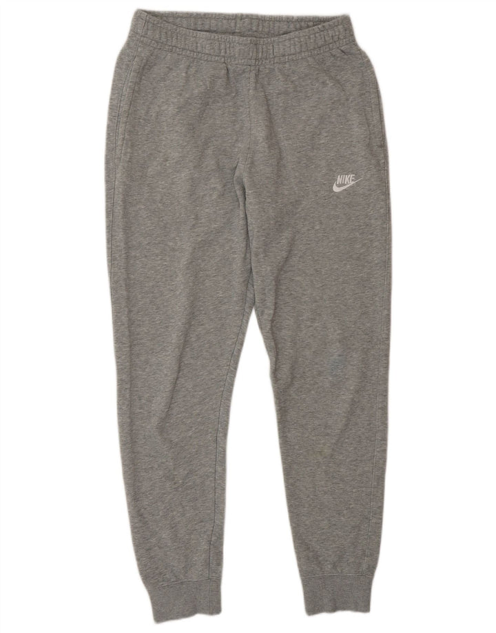 Ανδρική φόρμα Nike Παντελόνι Joggers Μικρό γκρι βαμβακερό