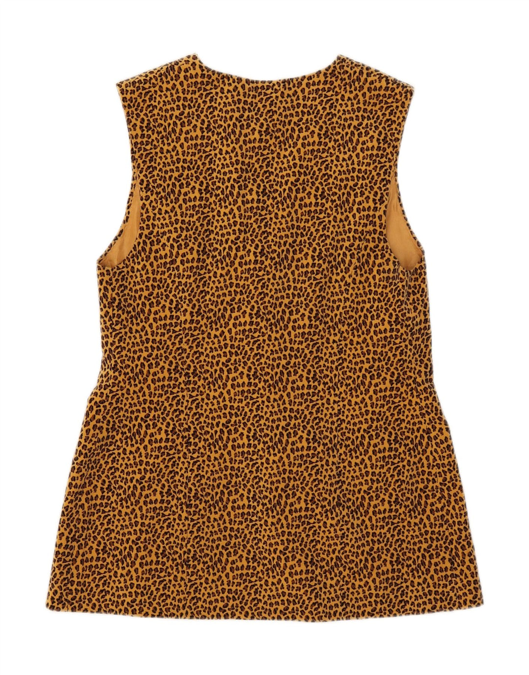 Vintage γυναικείο σακάκι με 3 κουμπιά σακάκι UK 8 Small Brown Animal print