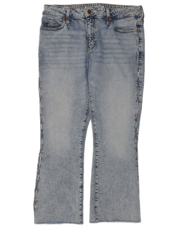 Tommy Hilfiger Γυναικεία Bootcut Jeans W32 L26 Blue Cotton
