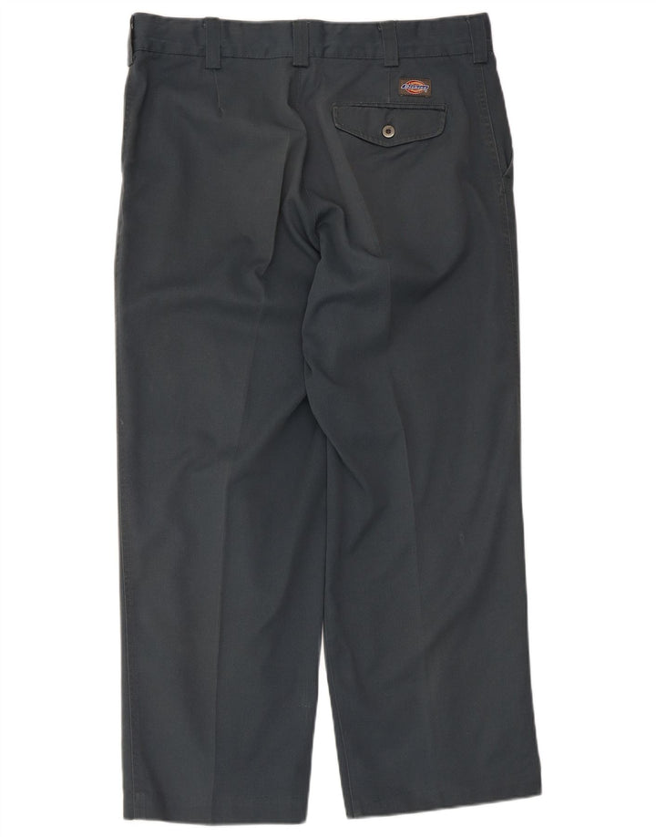 Ανδρικό ίσιο παντελόνι Dickies W36 L26 Γκρι Πολυεστέρας