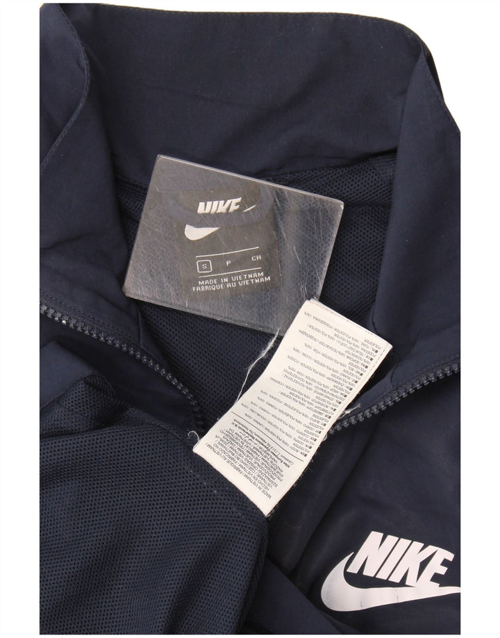 Ανδρική αθλητική φόρμα Nike Μπουφάν μικρού μπλε ναυτικού πολυεστέρα