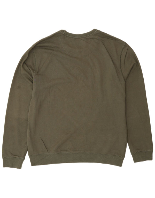 Ανδρικό φούτερ French Connection Jumper XL Χακί Βαμβακερό