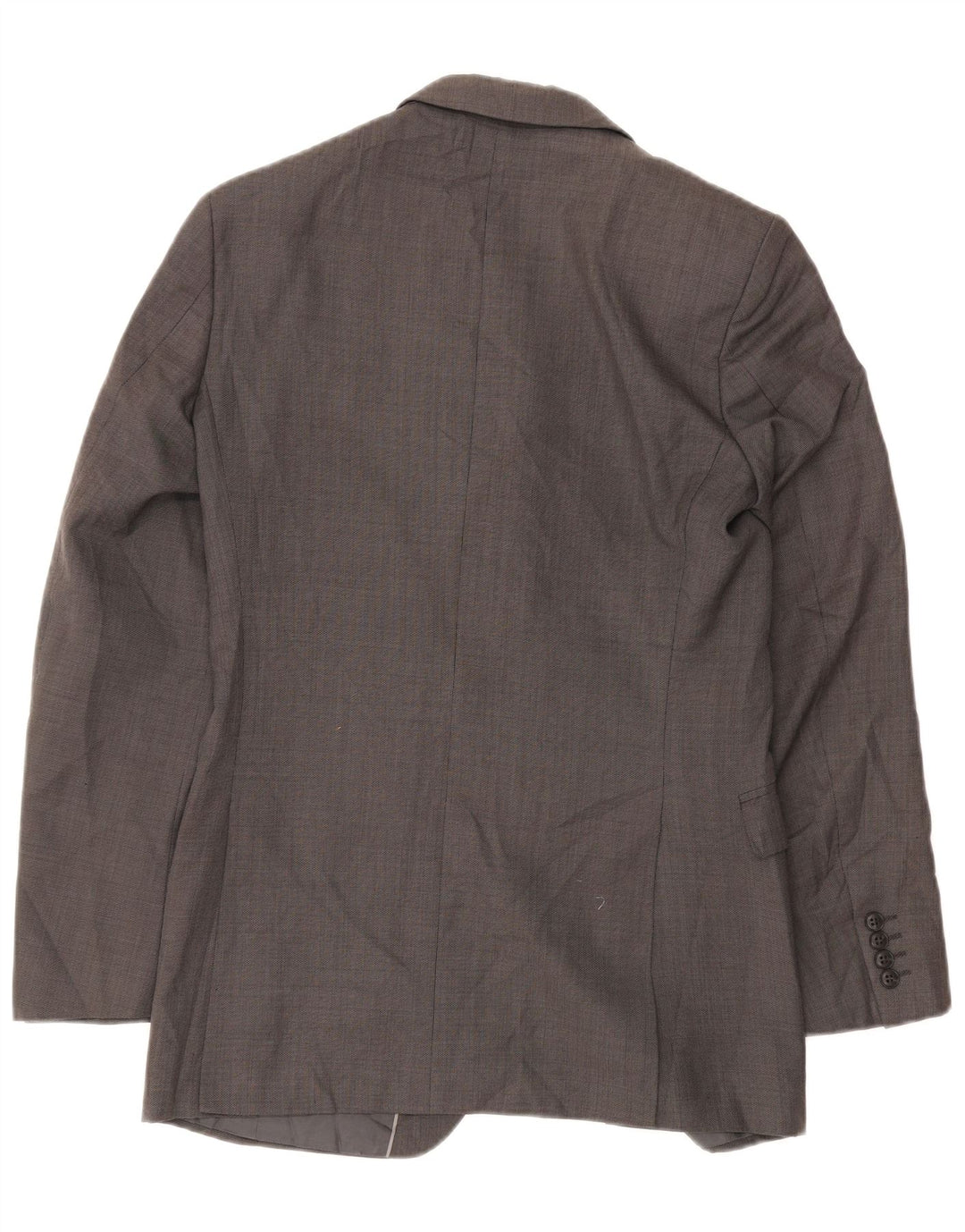 Marks & Spencer Ανδρικό σακάκι με 2 κουμπιά μπλέιζερ UK 36 Small Grey Wool