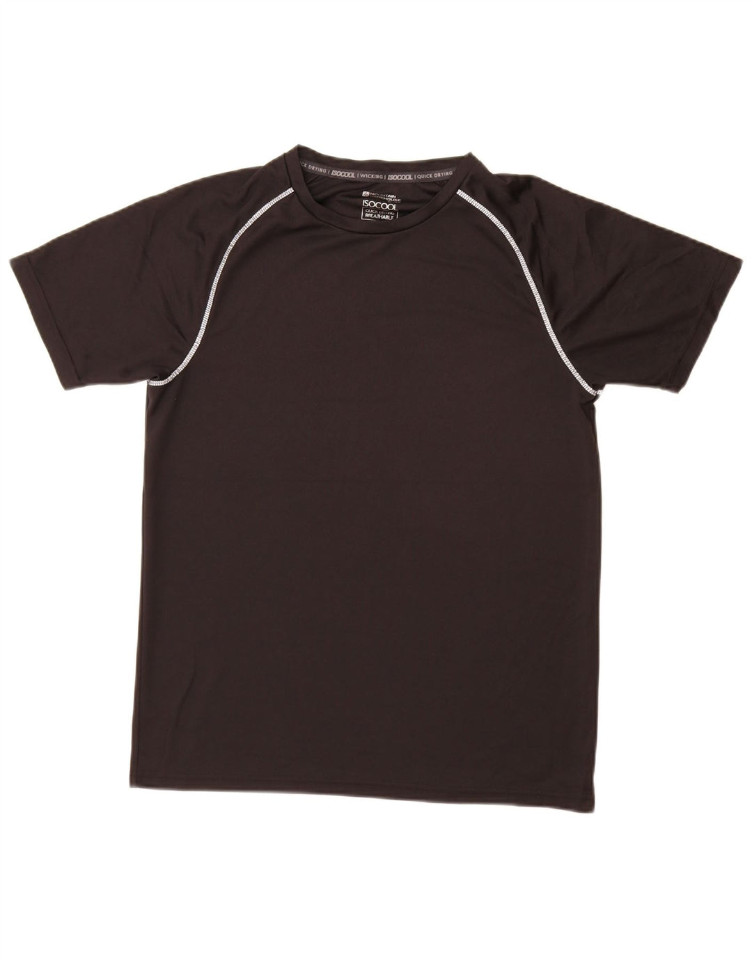 Ανδρικό T-Shirt Mountain Warehouse Top Medium Black Polyester