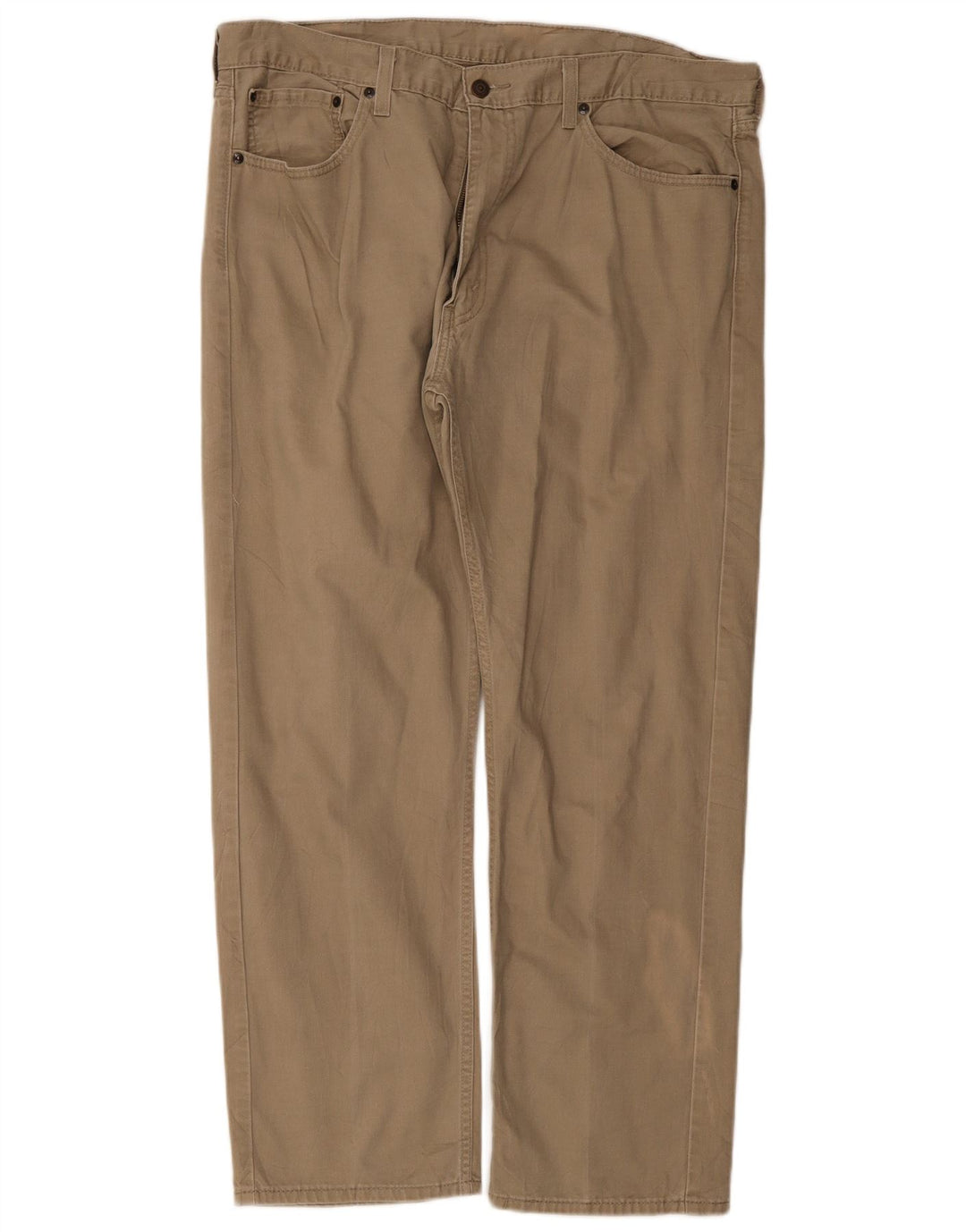 Ανδρικό ίσιο αθλητικό σορτς Levi's W38 L30 Beige