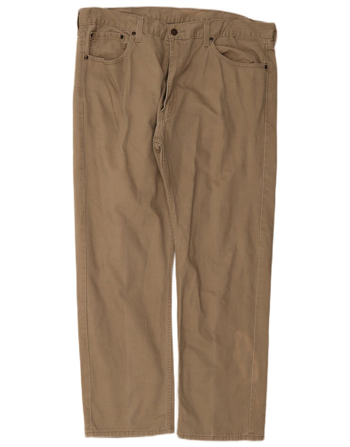 Ανδρικό ίσιο αθλητικό σορτς Levi's W38 L30 Beige
