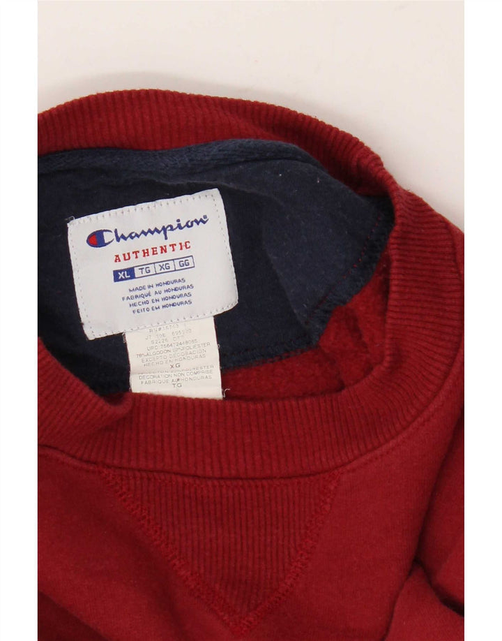 Ανδρική φούτερ Champion Jumper XL Βουργουνδίας Βαμβακερή