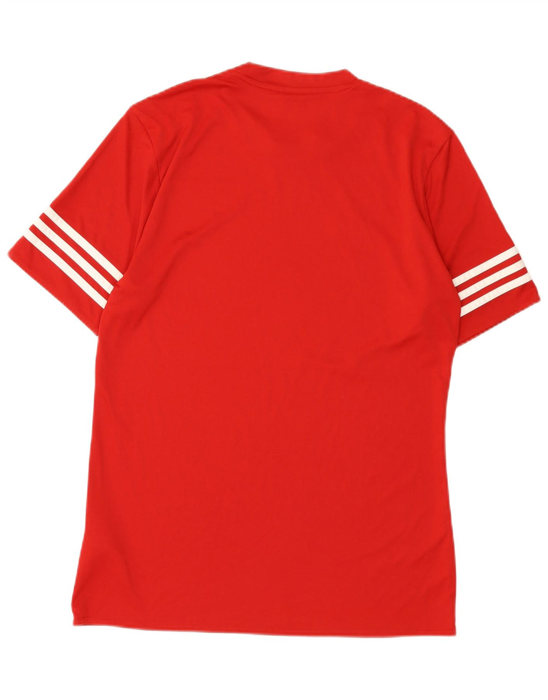 Ανδρικό T-Shirt Climalite Adidas Top Medium Red Polyester