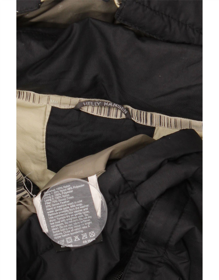 Helly Hansen Ανδρικό μπουφάν με κουκούλα UK 42 XL μαύρο νάιλον