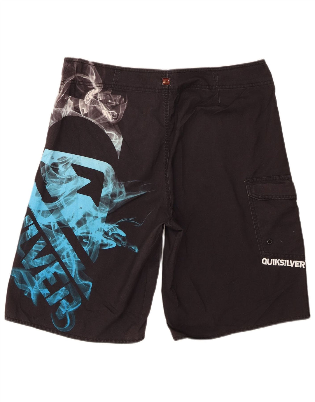 Ανδρικό σορτς κολύμβησης Quiksilver Graphic Cargo μεγάλο μαύρο πολυεστέρα