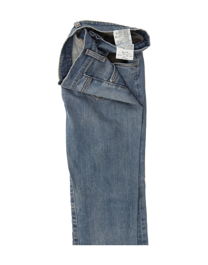 LEE Womens Lynn Straight Jeans W25 L33  Blue Cotton Vintage Lee and Second-Hand Lee from Messina Hembry 