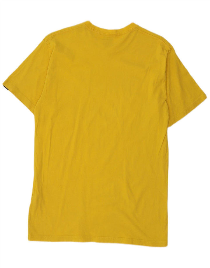Ανδρικό γραφικό μπλουζάκι Vans Classic Fit Top Μεσαίο κίτρινο βαμβακερό