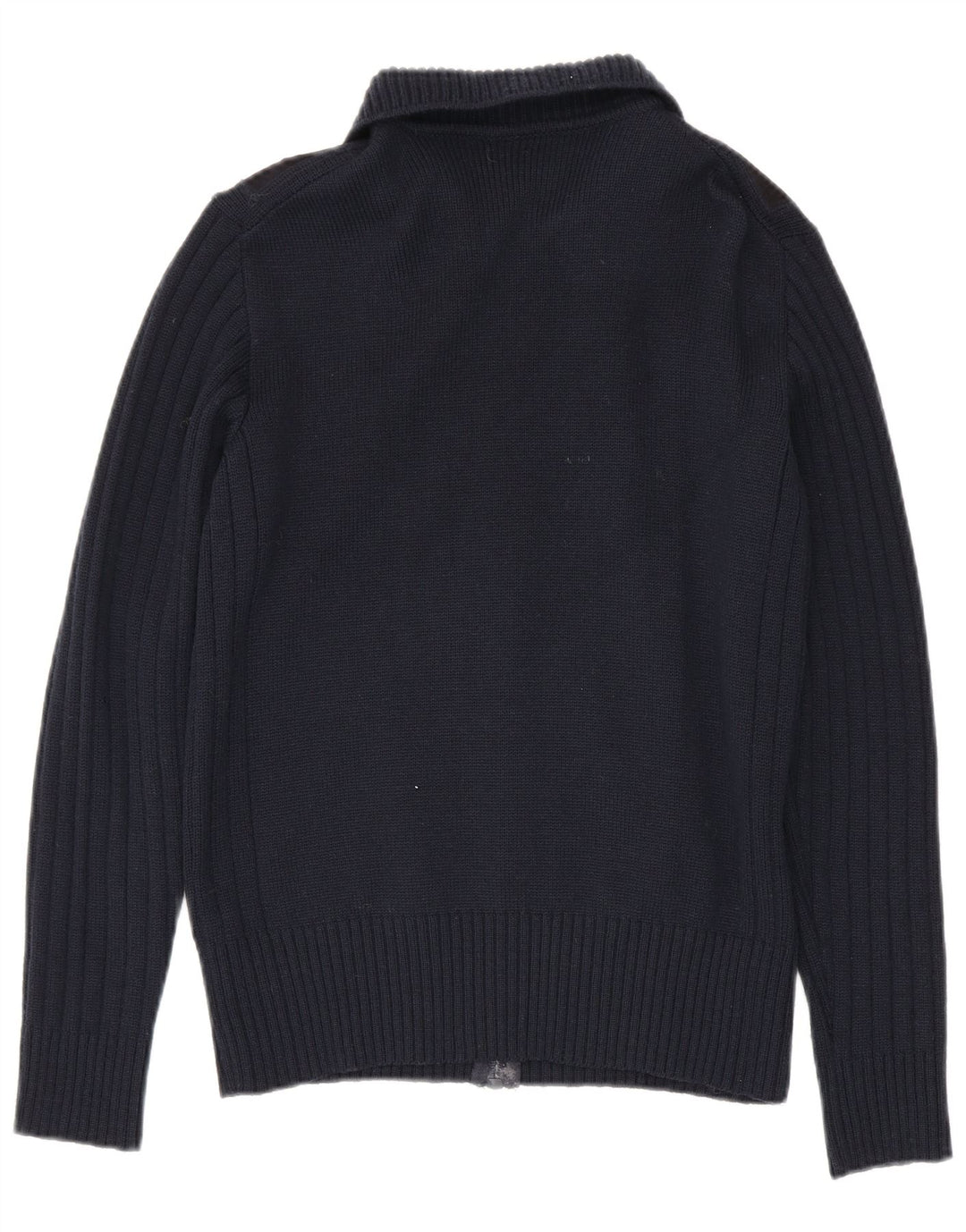 Ανδρικό πουλόβερ Ranger Cardigan IT 50 Medium Navy Blue Colorblock παρθένο μαλλί