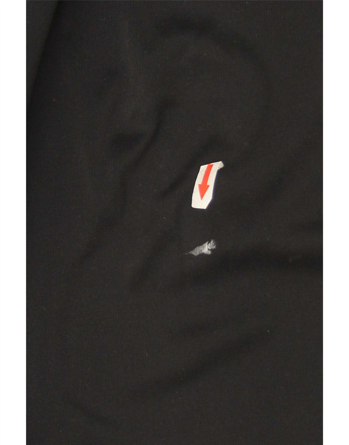 Ανδρικές φόρμες Nike Therma-Fit Παντελόνια με μεγάλο μαύρο χρώμα πολυεστέρα