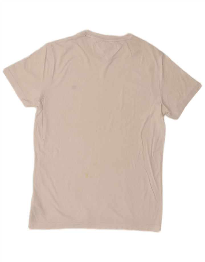 Ανδρικό T-Shirt Tommy Hilfiger Top Μεσαίο λευκό βαμβακερό