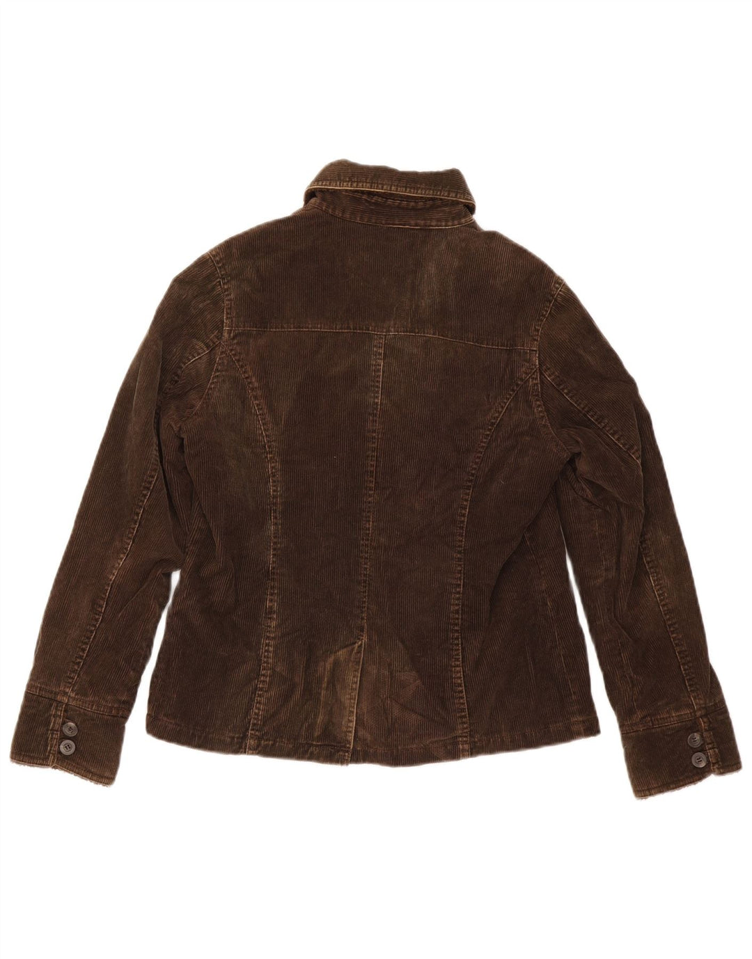 Γυναικείο κοτλέ μπουφάν MONSOON UK 10 Small Brown Βαμβακερό