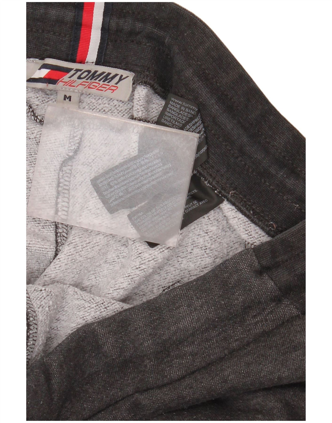 Ανδρική αθλητική φόρμα Tommy Hilfiger Παντελόνι Joggers Μεσαίο Γκρι βαμβακερό