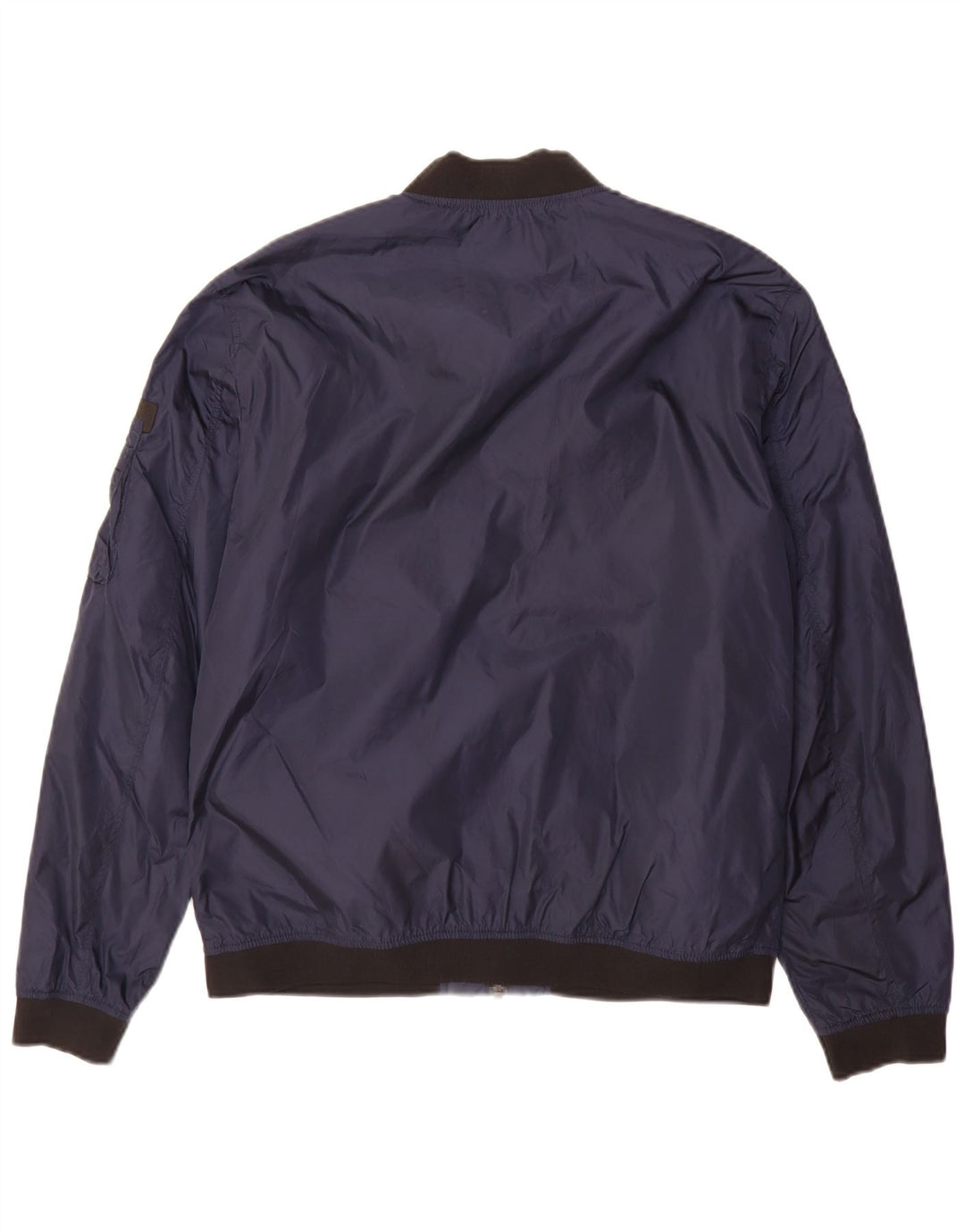 Jack & Jones Ανδρικό Bomber Jacket UK 40 Large Navy Blue Nylon