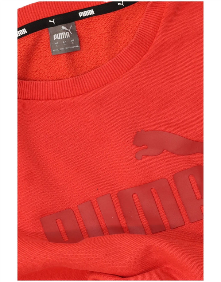 Ανδρικό γραφικό φούτερ Puma Jumper Μικρό κόκκινο