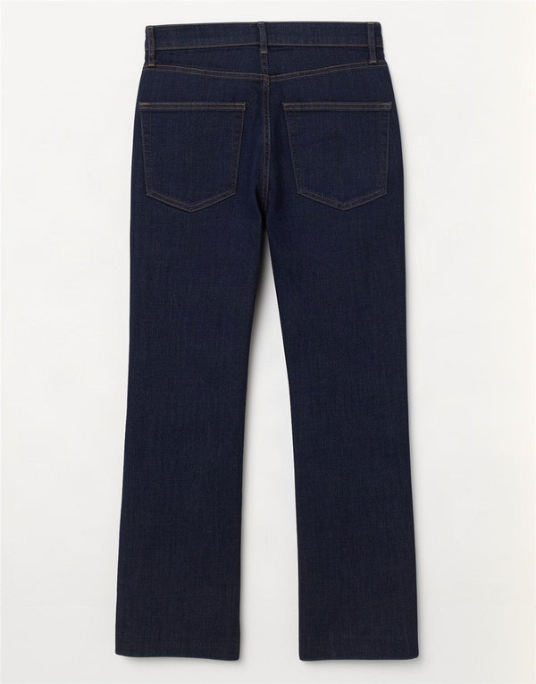 Zara Γυναικείο ίσιο τζιν EU 38 Small W28 L27 Μπλε βαμβακερό