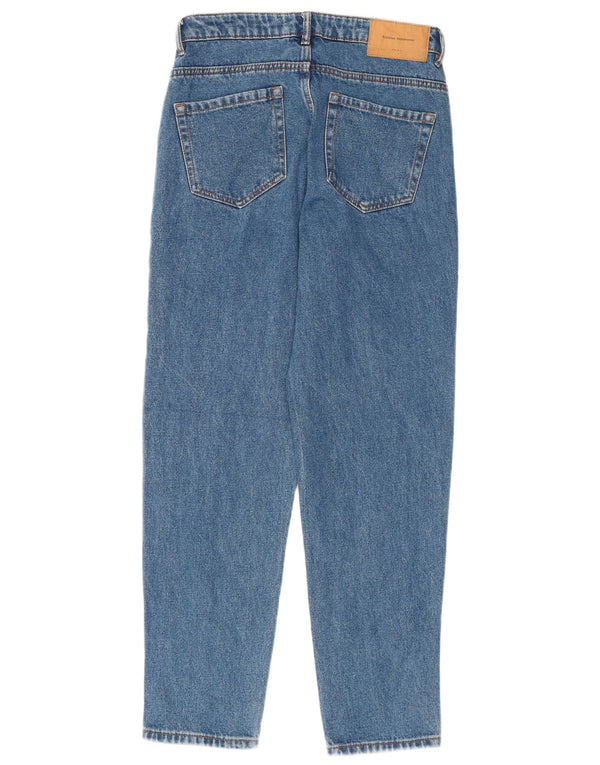Zara Γυναικείο Τζιν Trafaluc Tapered EU 36 XS W26 L27 Blue