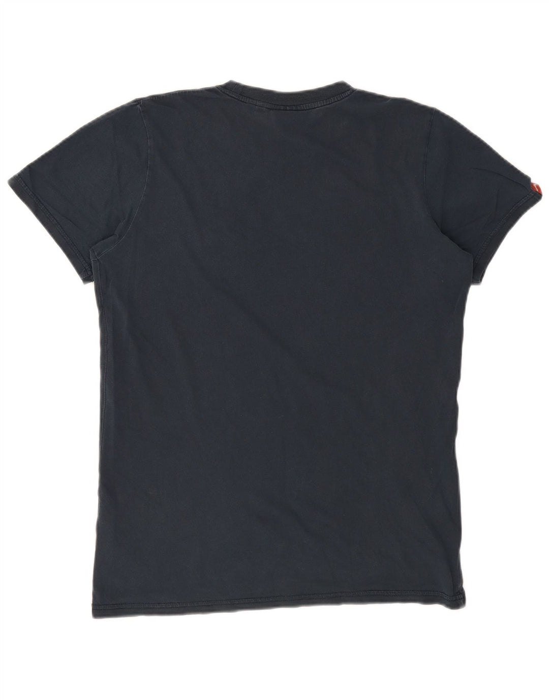 Ανδρικό γραφικό μπλουζάκι SUPERDRY Top Small Navy Blue