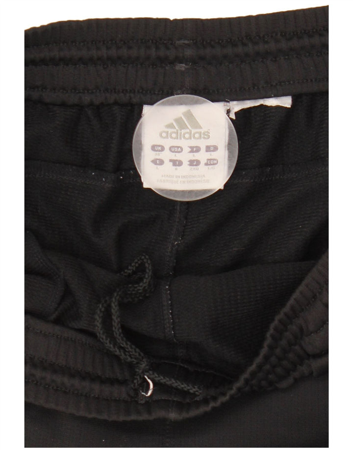 Ανδρικό αθλητικό σορτς Adidas μεγάλο μαύρο