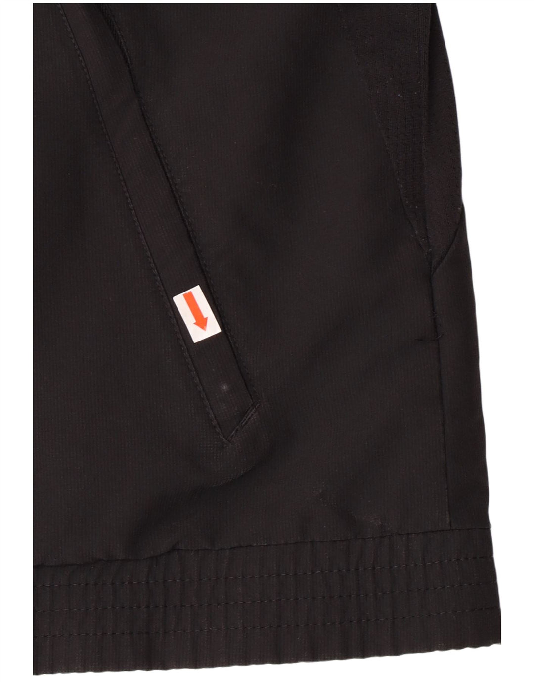 Ανδρική αθλητική φόρμα Adidas Climacool Μπουφάν Μικρό Μαύρο Πολυεστέρα