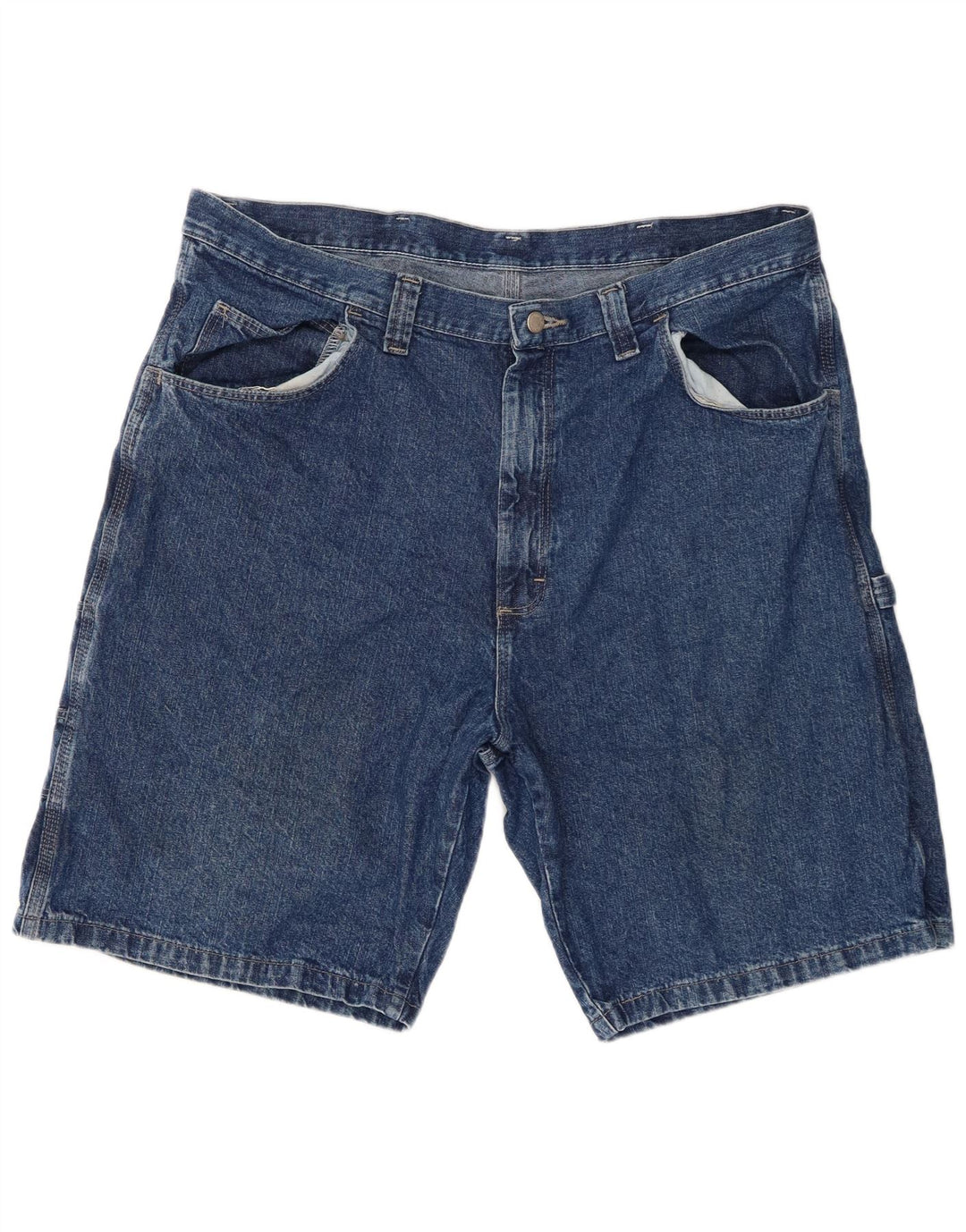 Ανδρικό τζιν σορτς Wrangler Cargo W38 XL Μπλε βαμβακερό