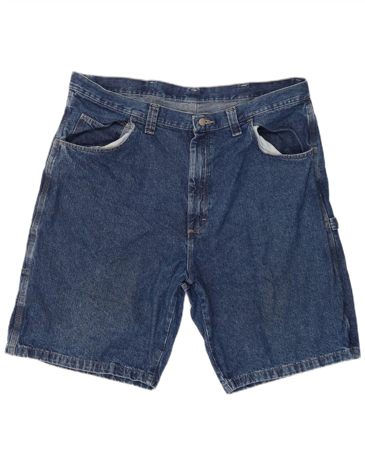 Ανδρικό τζιν σορτς Wrangler Cargo W38 XL Μπλε βαμβακερό