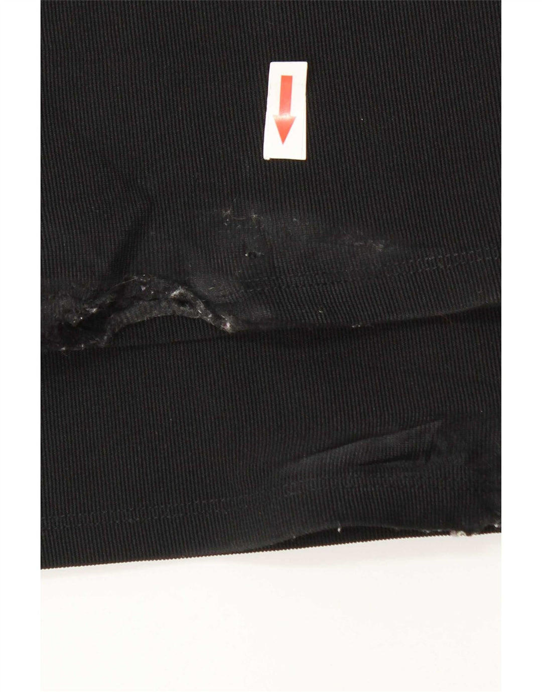 Zara Γυναικεία κολάν Flare UK 14 Medium Black Polyester