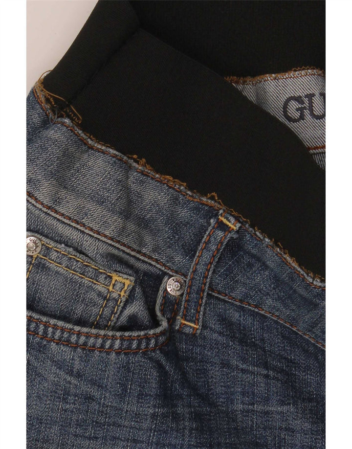 Γυναικείο ίσιο τζιν Guess W24 L28 Blue Colourblock