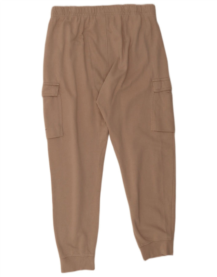 Ανδρική φόρμα Nike Cargo Παντελόνι Joggers μεγάλο καφέ βαμβακερό