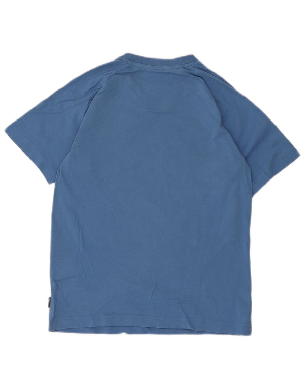 Adidas Boys Graphic T-Shirt Top 11-12 ετών Μπλε βαμβακερό