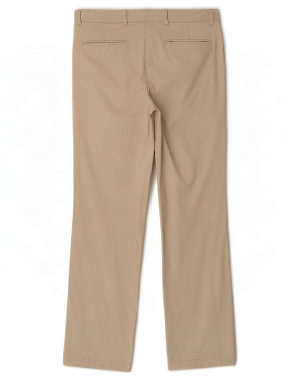 Zara Ανδρικό ίσιο παντελόνι Chino EU 42 Large W32 L30 Beige